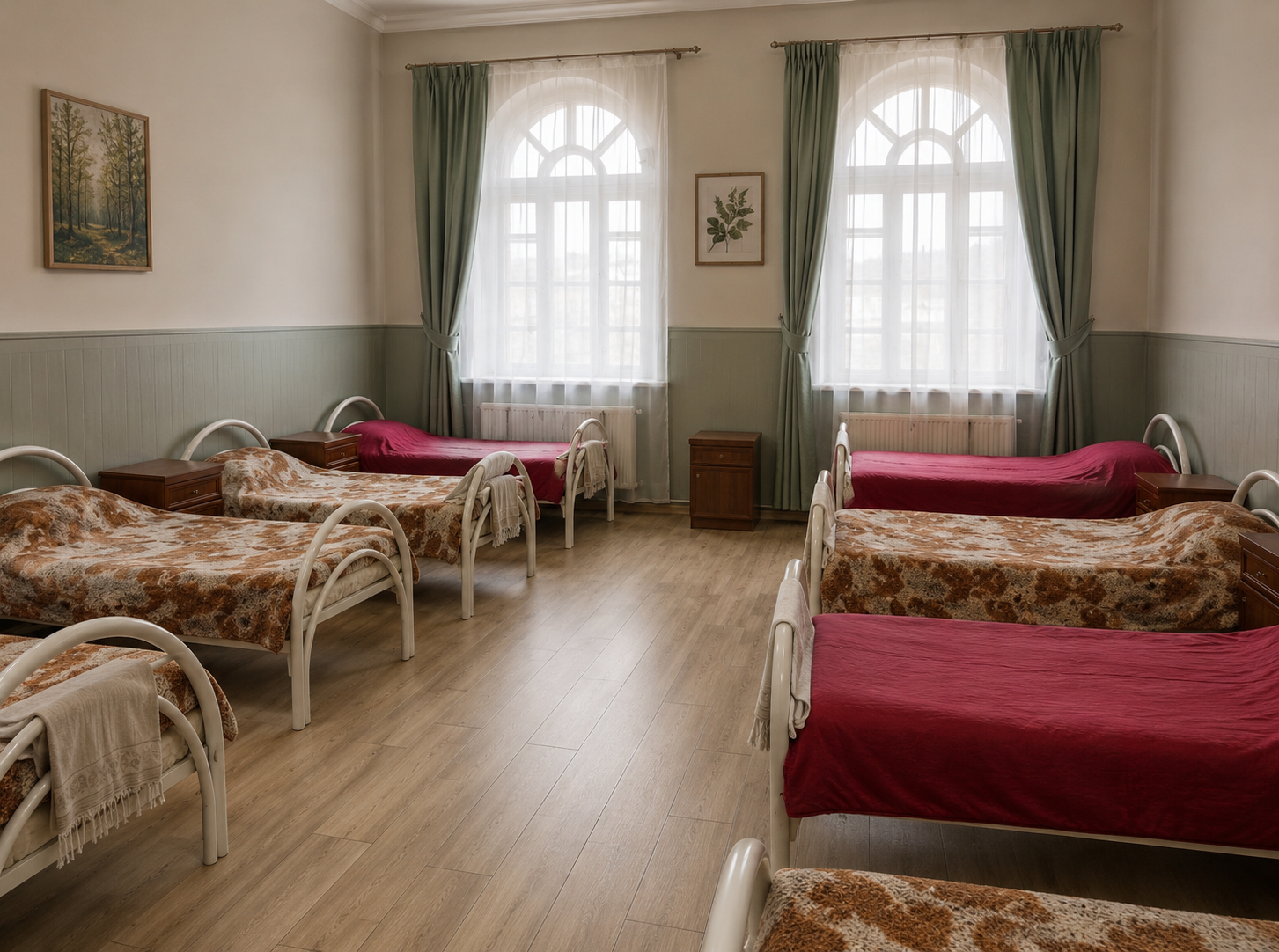 Комната рабочего дома Твой шанс